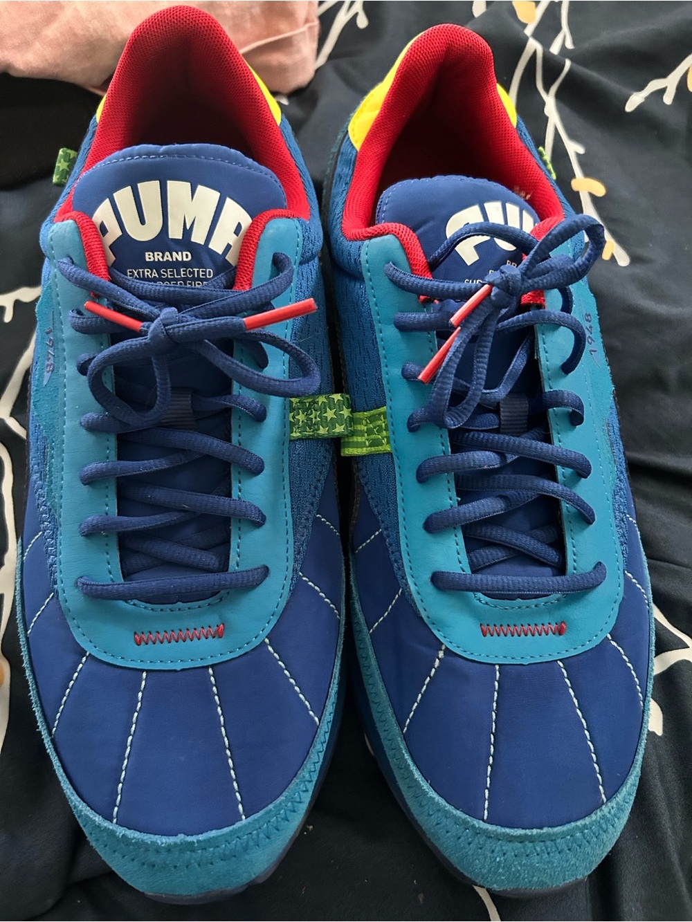 Brand Men’s Blue Athletic Sneakers